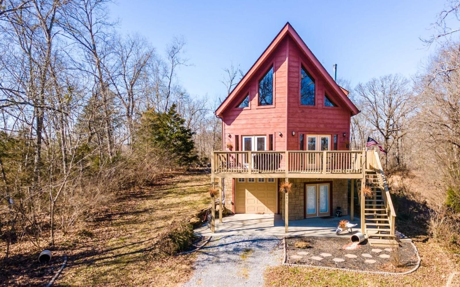 Woodland Chalet Sevierville Luaran gambar