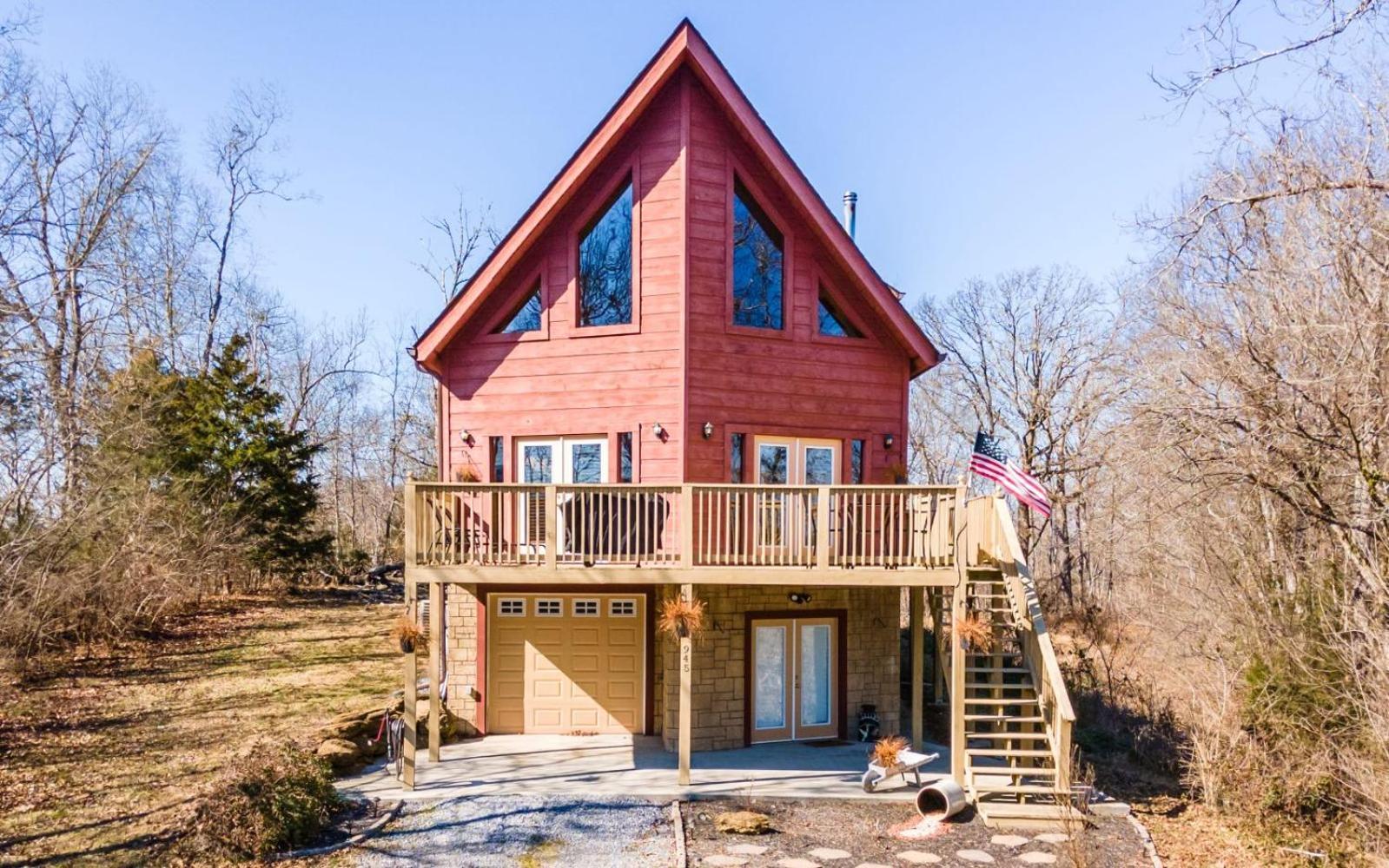 Woodland Chalet Sevierville Luaran gambar